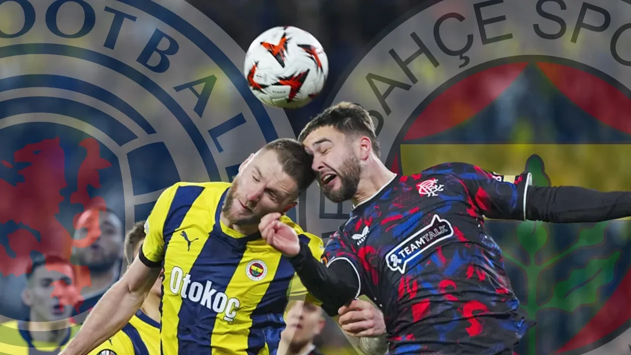 Fenerbahçe'nin Rangers kafilesi belli oldu! Kadroda 2 isim yok