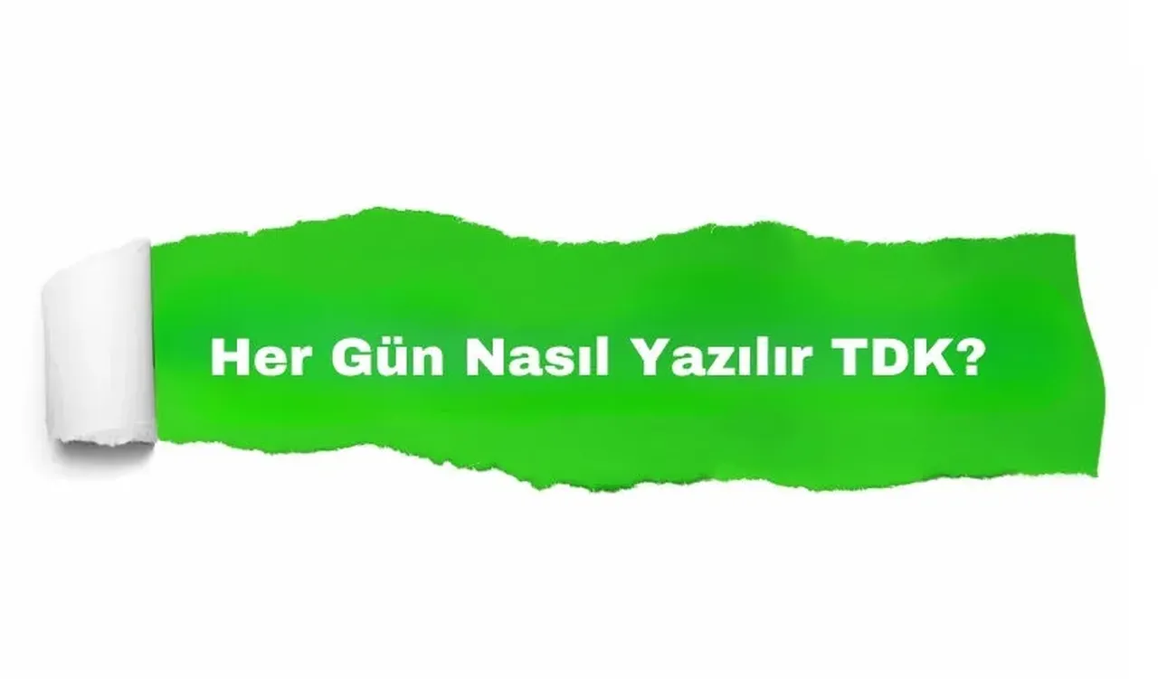 Her gün nasıl yazılır? TDK her gün ayrı mı yazılır, birleşik mi olur?