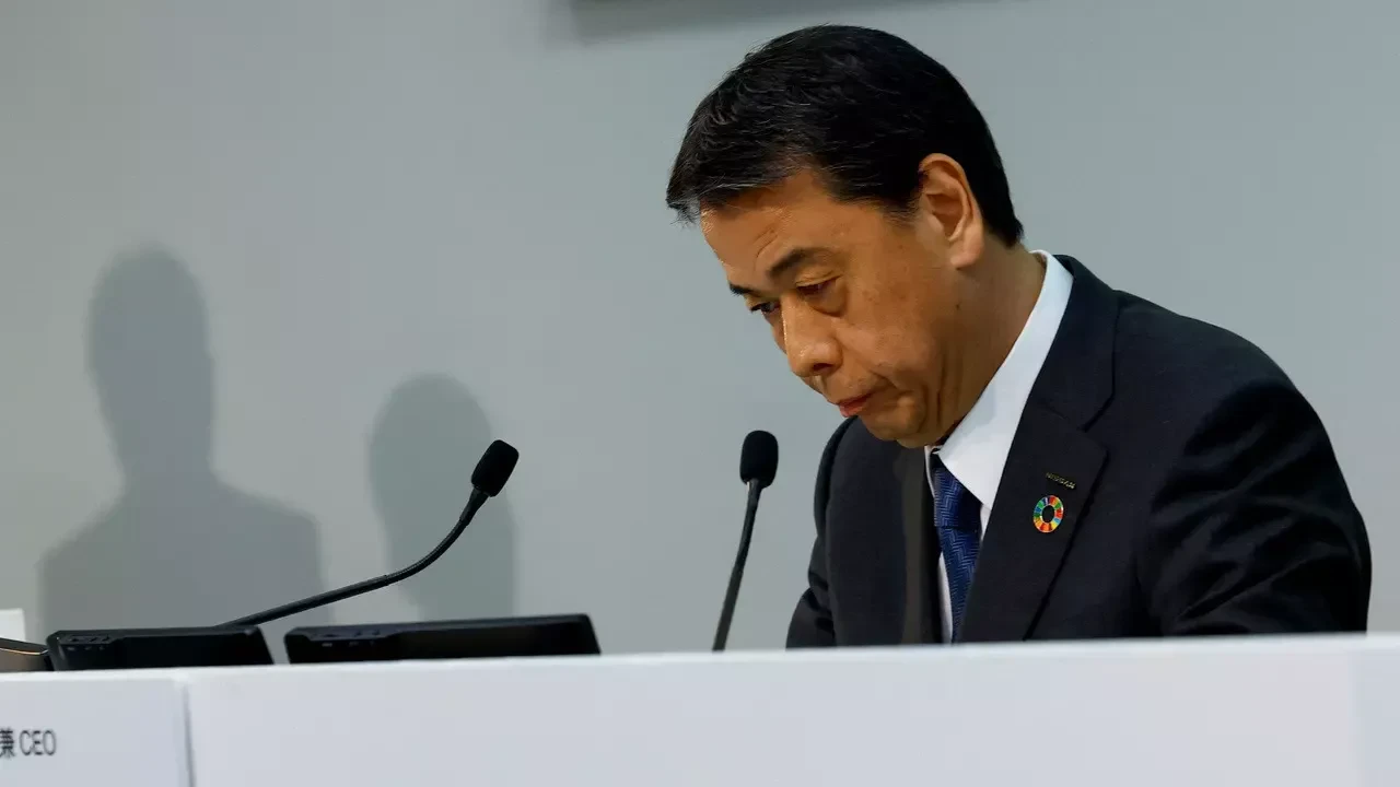 Nissan CEO Makoto Uchida