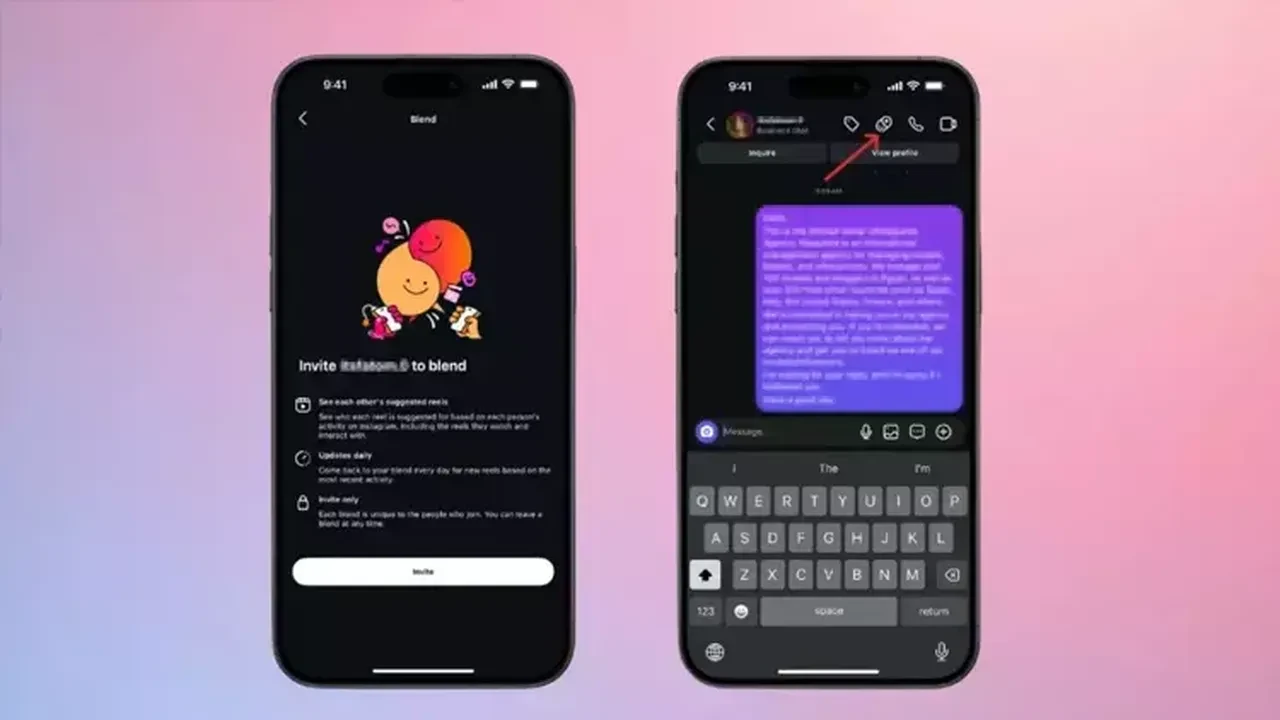 Instagram Blend nasıl yapılır? Kullanıcılar ortak bir Reels akışına kavuşacak