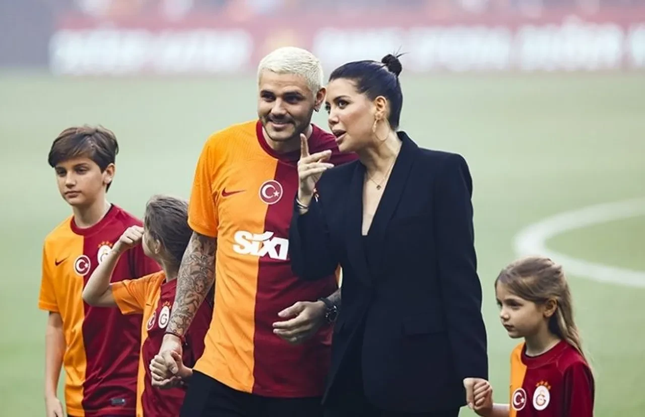 Mauro Icardi'den Wanda Nara'ya inat özel uçak poz!