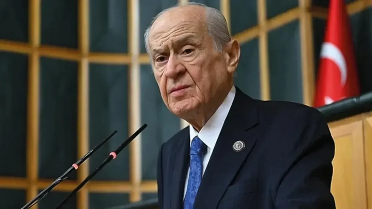 MHP lideri Devlet Bahçeli