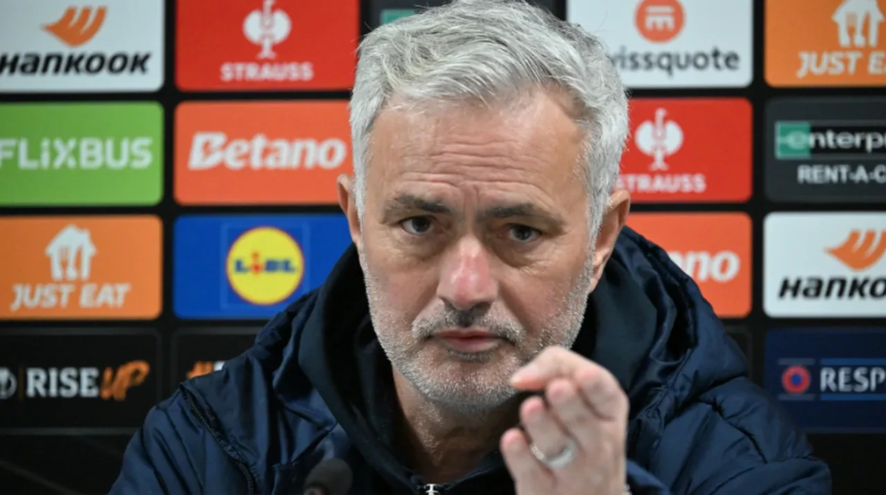 Mourinho'dan Maximin'in paylaşımına jet cevap! 'Şiire yetenekliymiş'
