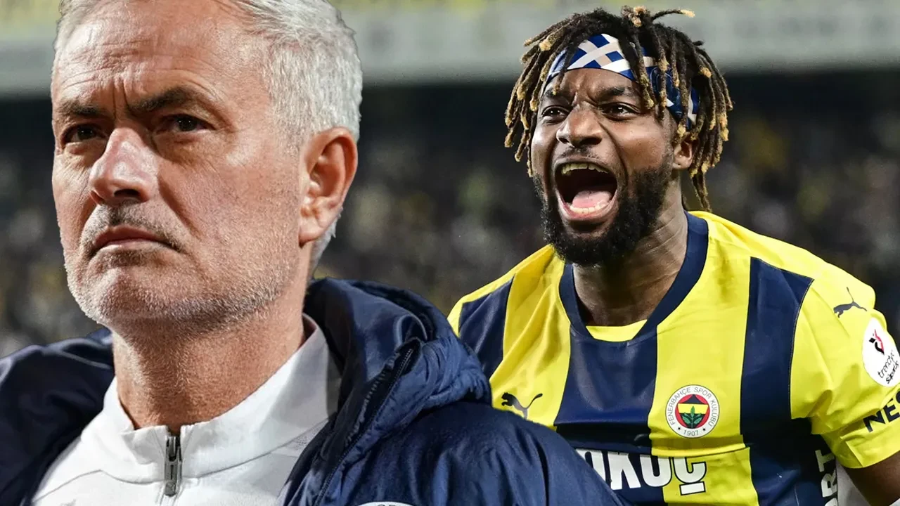 Mourinho'nun kadroya almadığı Saint Maximin'den olay paylaşım!