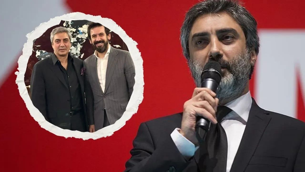 Necati Şaşmaz’dan sürpriz ziyaret! Son hali dikkat çekti