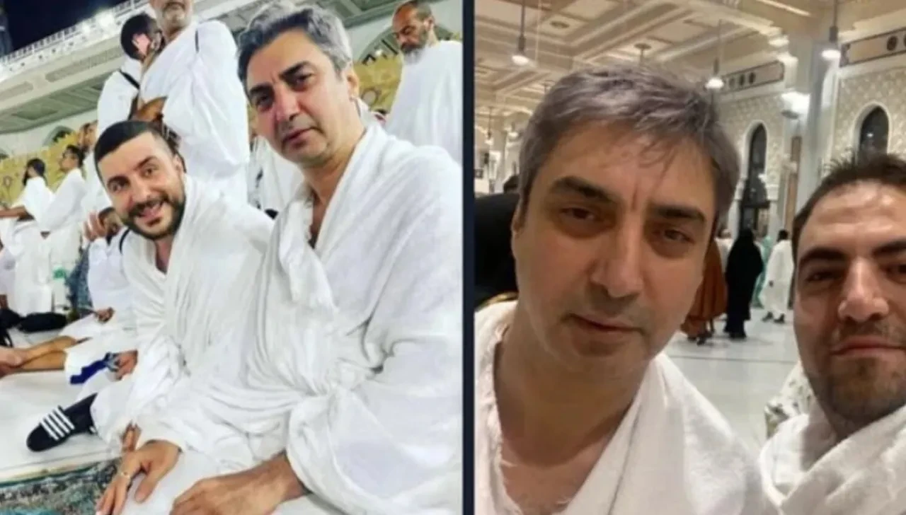 Necati Şaşmaz’dan sürpriz ziyaret! Son hali dikkat çekti