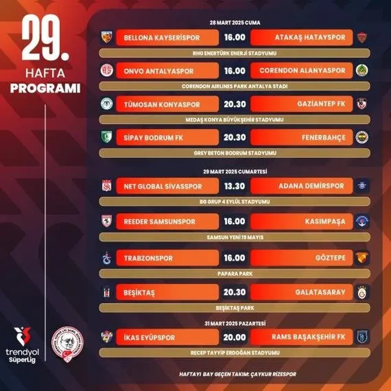Son dakika | Derbi tarihleri belli oldu! TFF açıkladı