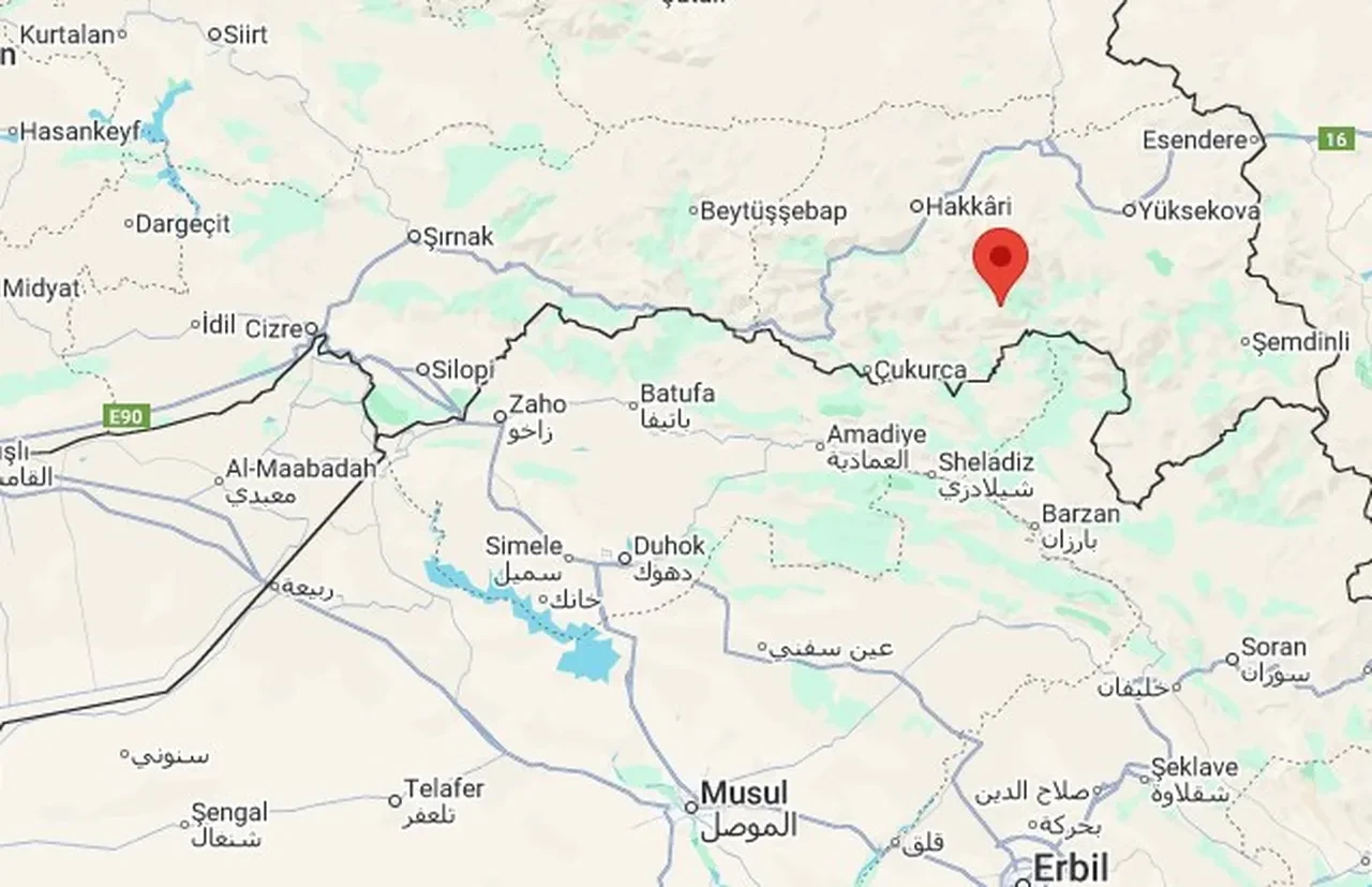 Son dakika | Kandilli son verileri duyurdu!  Hakkari, Şırnak ve Yüksekova depremle sarsıldı