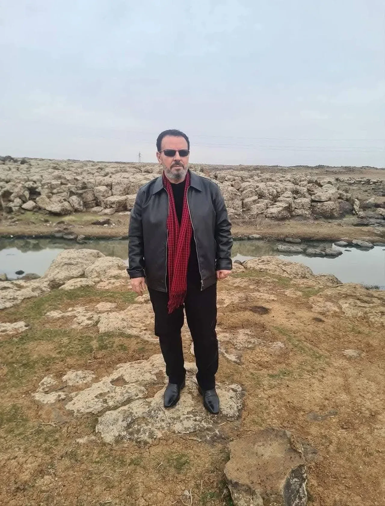 Suriyeli eski diplomat Lebad, Dera'da suikasta uğradı