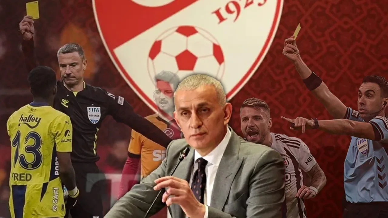 TFF yönetiminde "yabancı hakem" çatlağı! Kritik toplantıda konuşulanlar sızdı