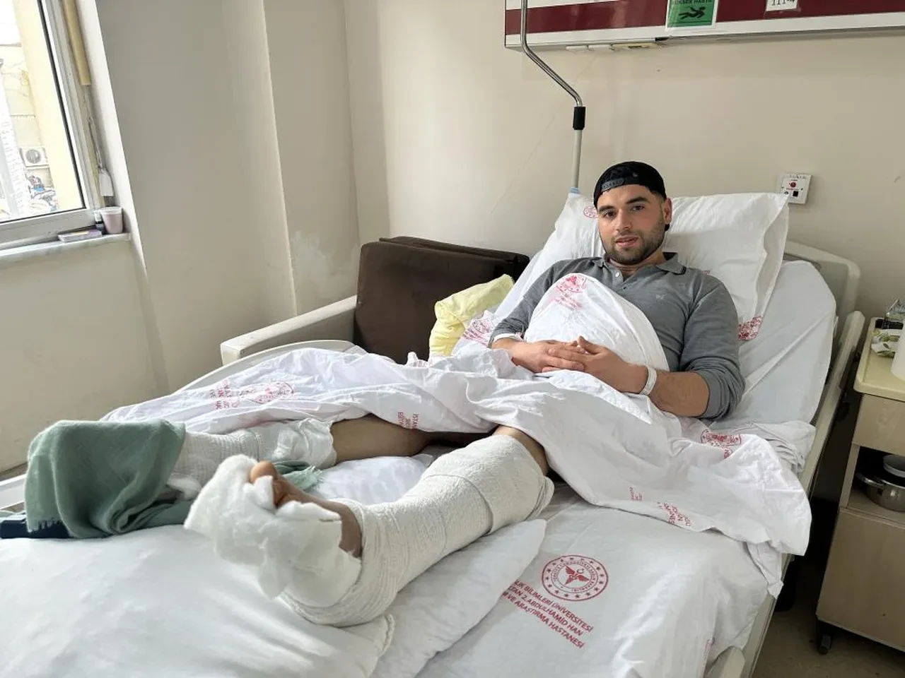 Video uğruna ölüyordu! İki ayağını kırdı yine de ders almadı: İyileşince devam edeceğim