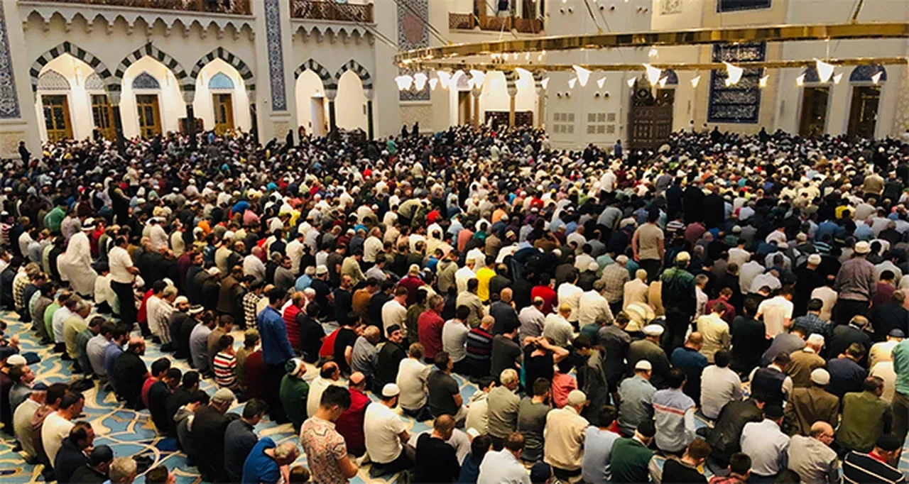 14. gün teravih namazı fazileti 