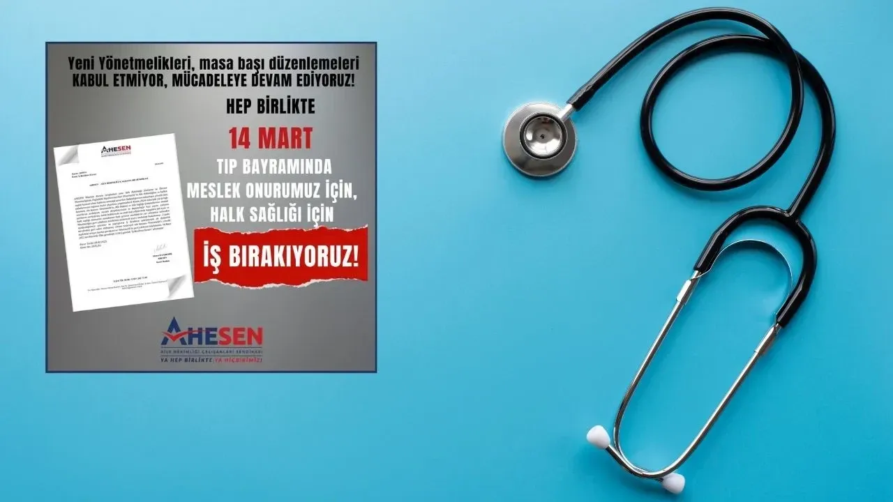 14 Mart Tıp Bayramı tatil mi? Doktorların çalışma durumu gündemde