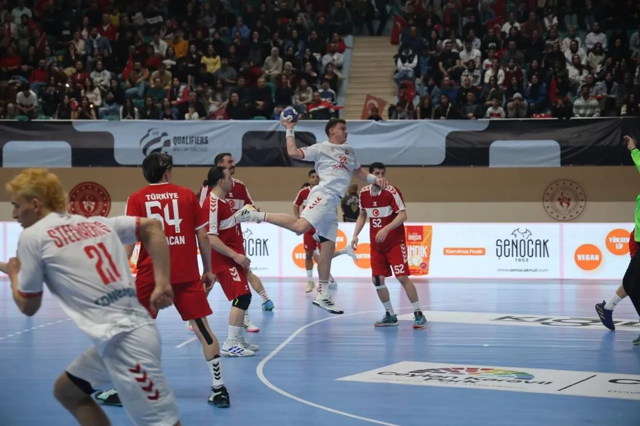 A Milli Hentbol Takımına İsviçre engeli