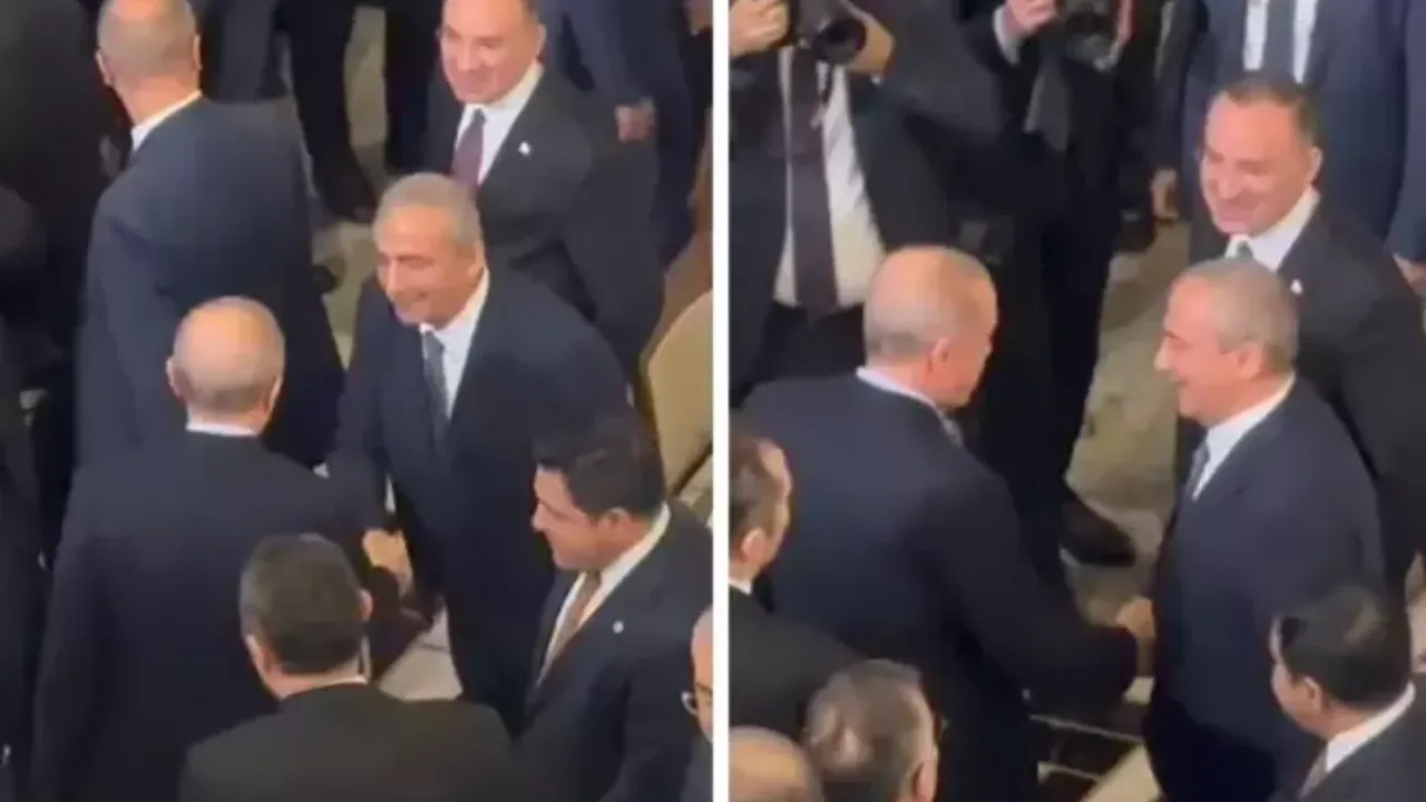 Cumhurbaşkanı Erdoğan ve Sırrı Süreyya