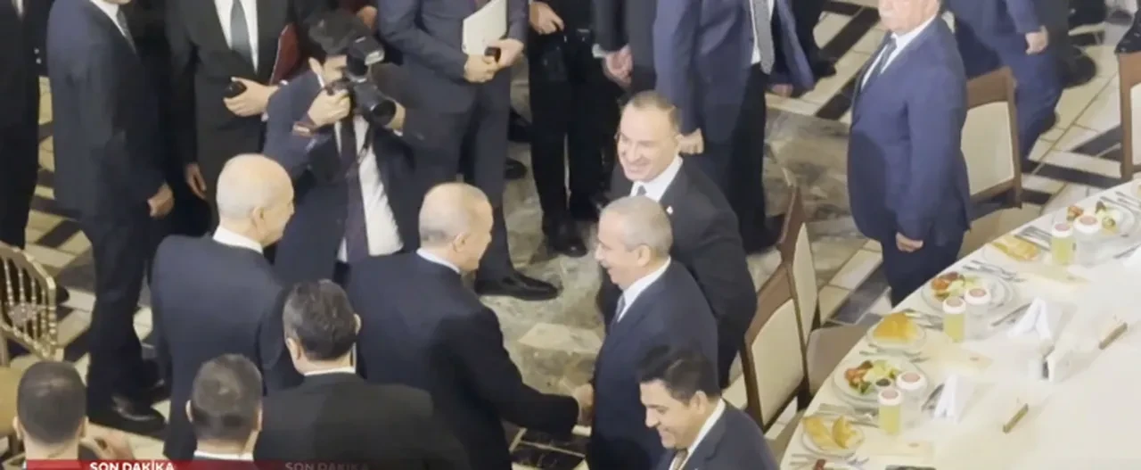 Cumhurbaşkanı Erdoğan ve Sırrı Süreyya'dan dikkat çeken diyalog! İmralı heyetiyle ilk temas