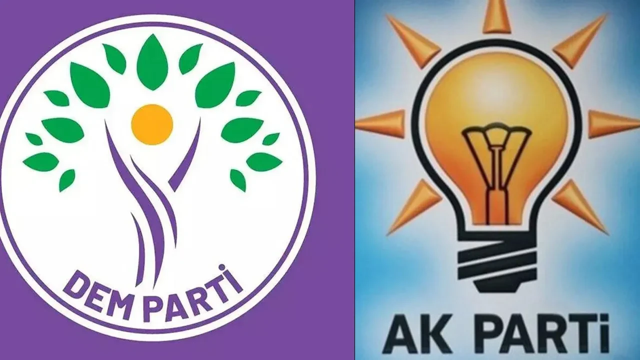 DEM Partili kadınlardan AK Parti’ye ziyaret