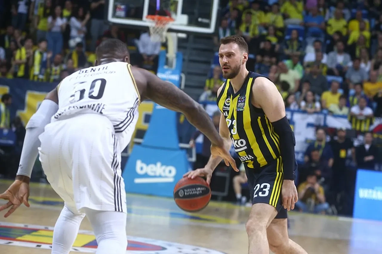 Fenerbahçe Beko Asvel Lyon maçı kaç kaç bitti? Fenerbahçe potada devleşti