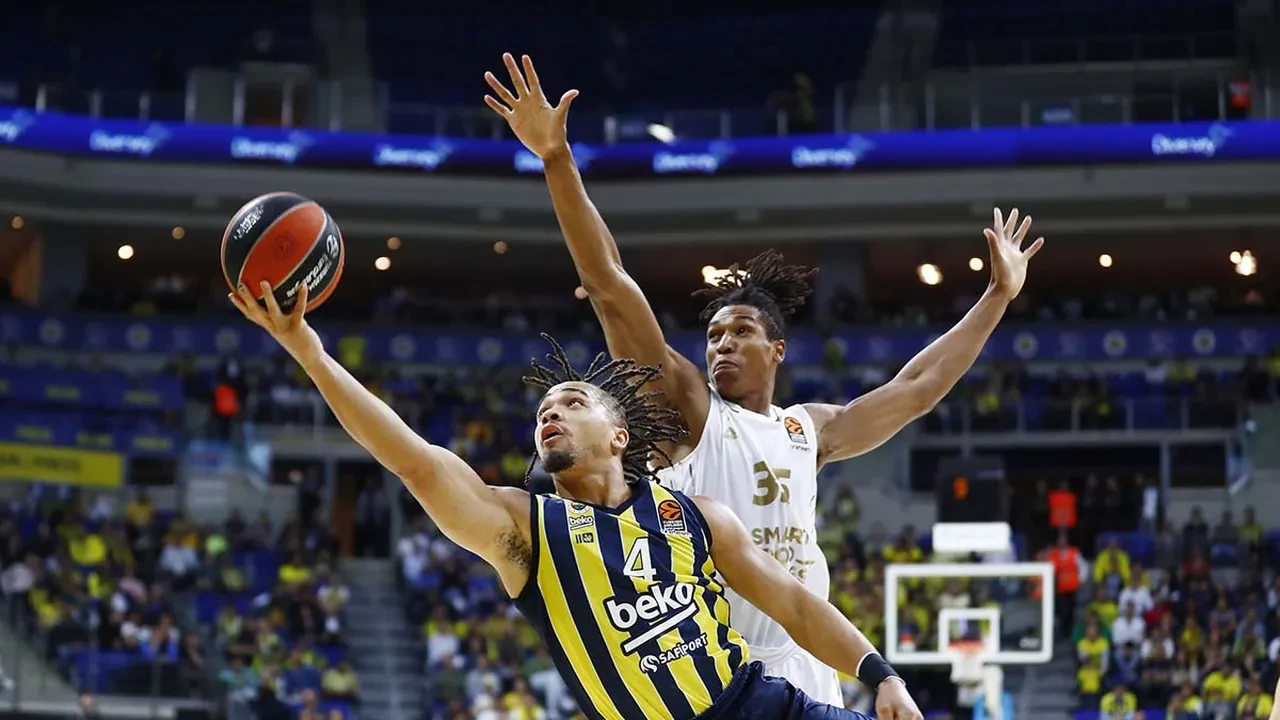 Fenerbahçe Beko Asvel Lyon maçı kaç kaç bitti? Fenerbahçe potada devleşti