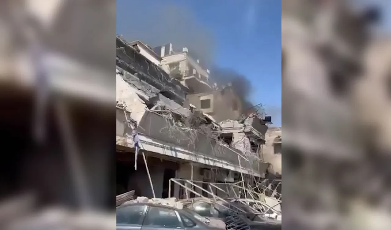 İsrail, Şam'a saldırı düzenledi! Karargah hedef alındı