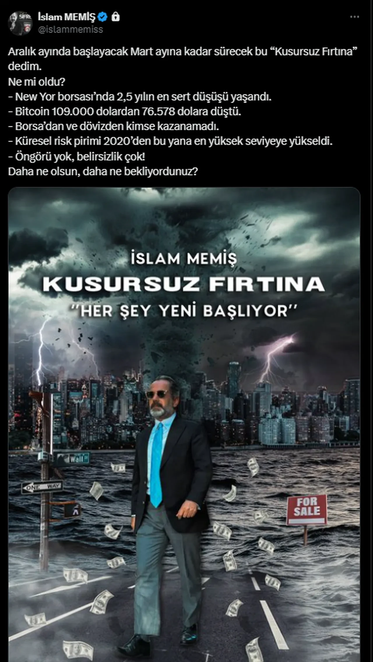 Kazandıran belli! İslam Memiş açıkladı: İşte son 2,5 ayın en çok kazandıran yatırımı
