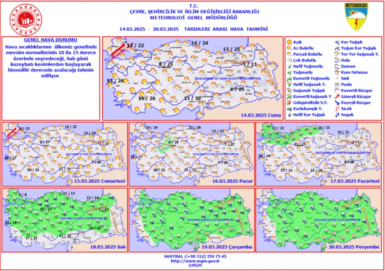 Meteoroloji uyardı! Sıcak havaya veda: Yeniden kar geliyor