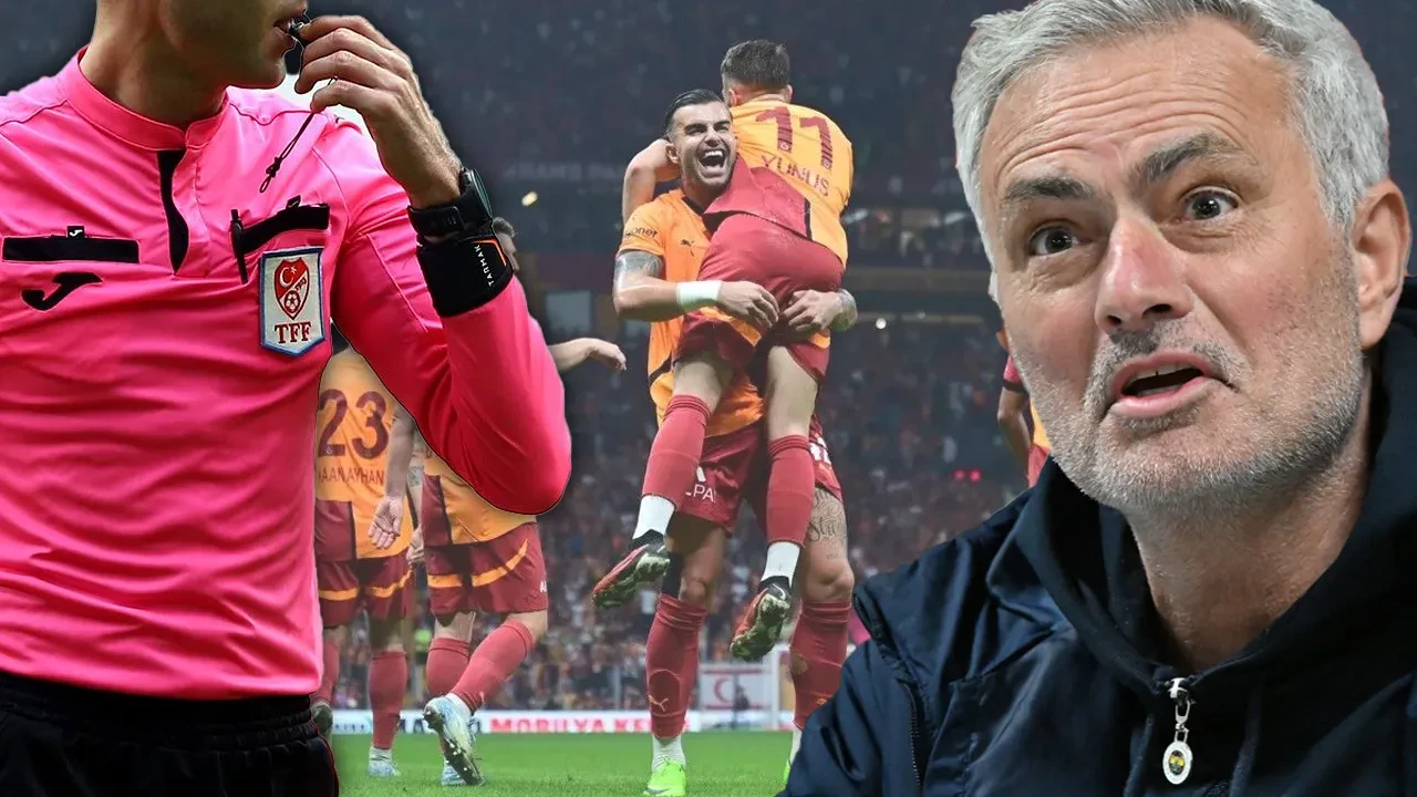 Mourinho, Türk hakemi Avrupa basınına ifşaladı! "Galatasaray