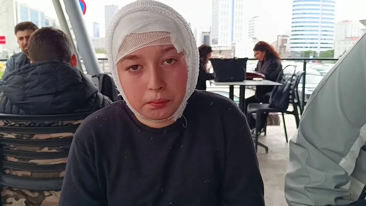 Özel okulda deney skandalı:  Patlama oldu, öğrencilerin durumları ağır! Veliler perde detayına dikkat çekti