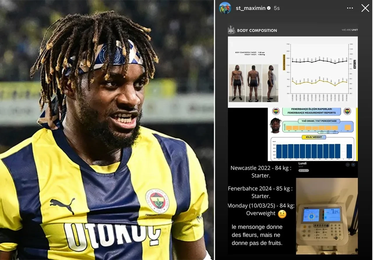 Saint Maximin'den Mourinho'ya sert cevap geldi! 'Yalancılık' suçlaması