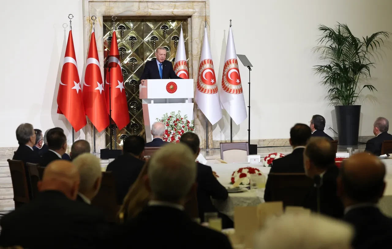 Son dakika | Cumhurbaşkanı Erdoğan: Terörden kalıcı olarak kurtulacağız!