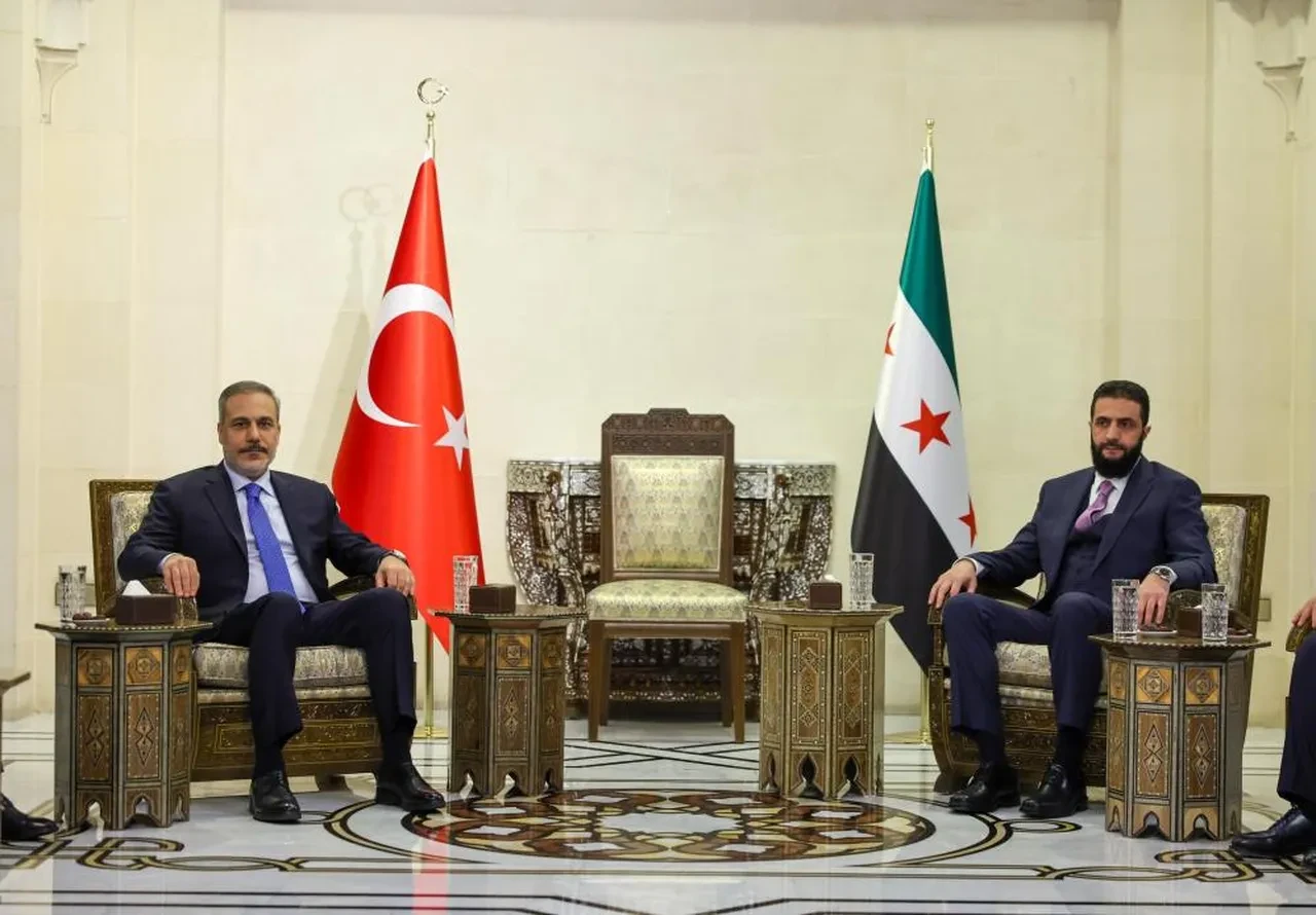 Son dakika | Dışişleri Bakanı Fidan'dan kritik ziyaret! Şam'da Şara ile görüştü