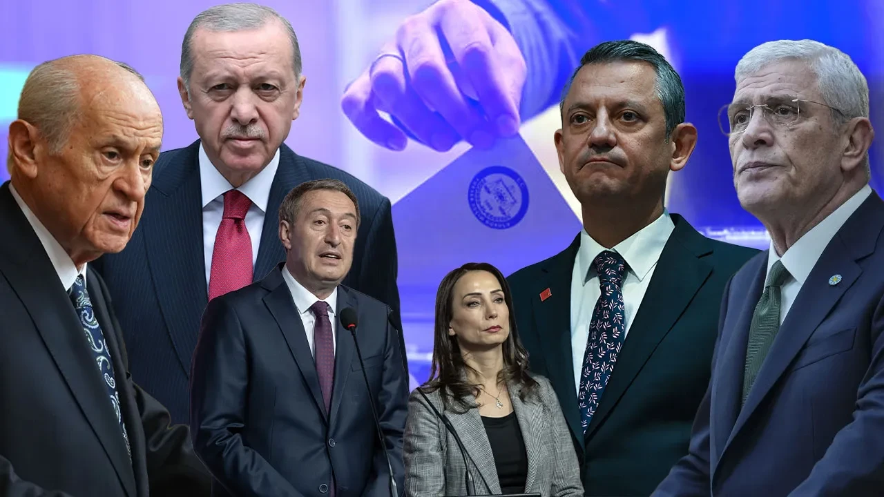 SONAR'ın seçim anketinde çarpıcı sonuç: Erdoğan önde, AK Parti geride