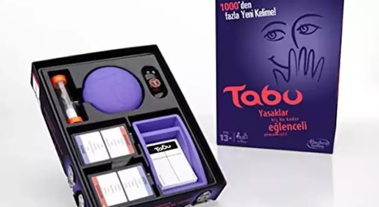 Tabu nedir, nasıl oynanır? Tabu oyunu kuralları nelerdir?