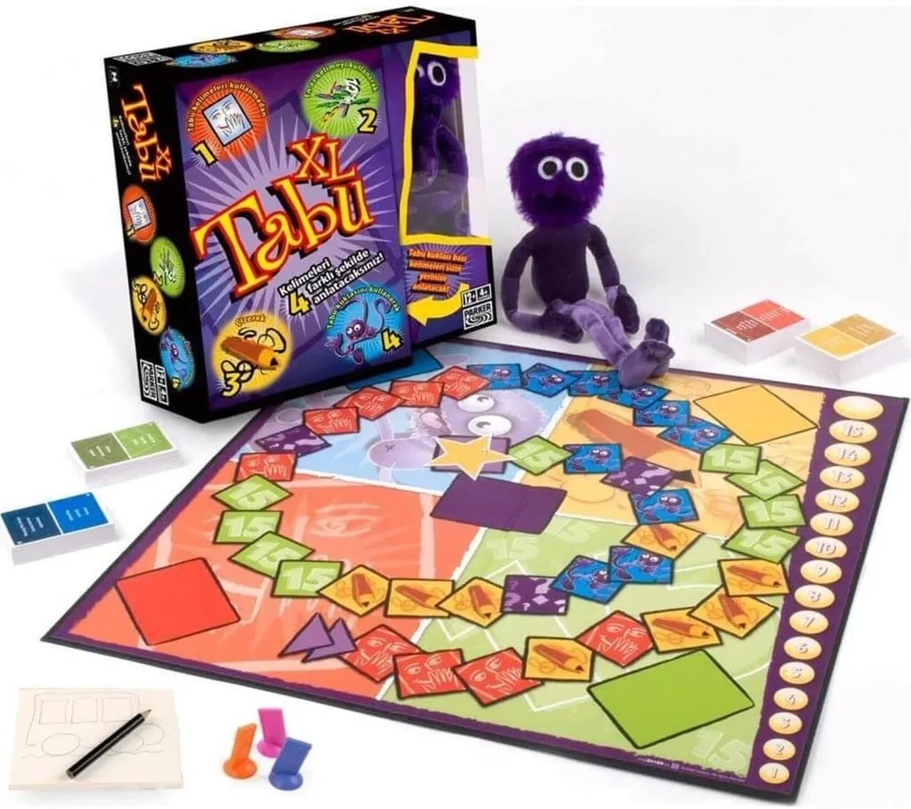 Tabu nedir, nasıl oynanır? Tabu oyunu kuralları nelerdir?