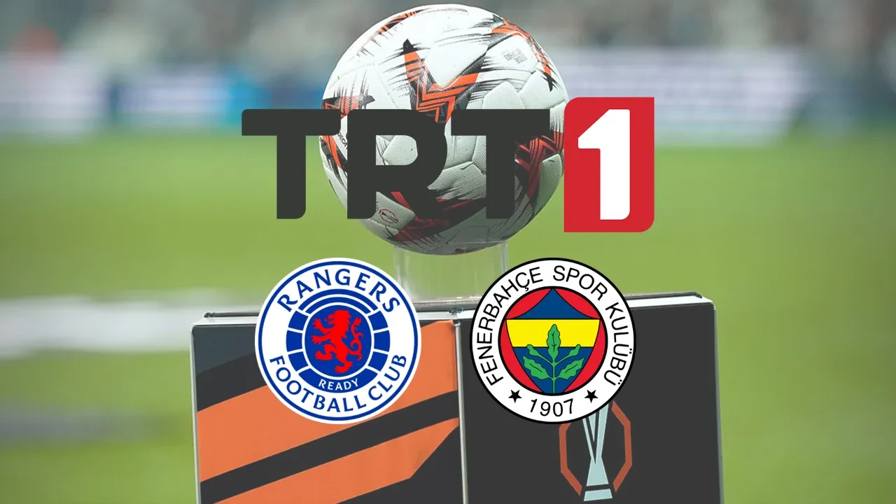 TRT 1 canlı maç nereden izlenir? Fenerbahçe maçı ŞİFRESİZ frekans bilgileri