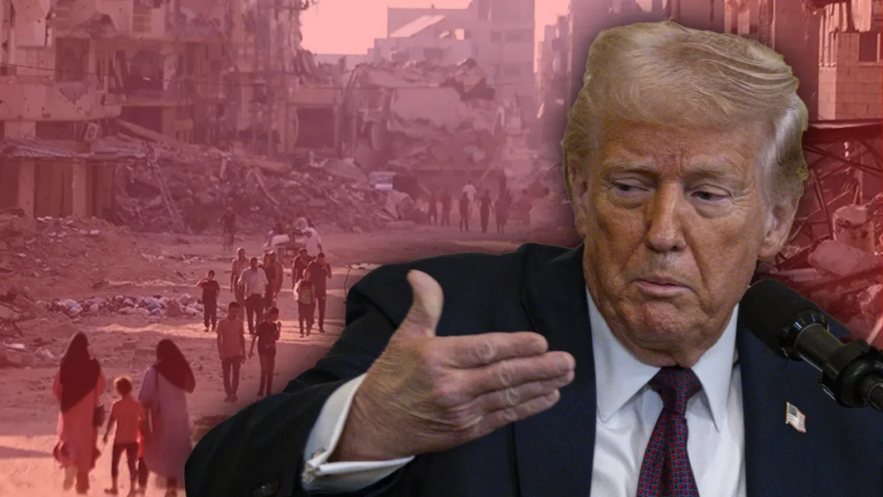 Trump'ın sürpriz Gazze çıkışına Hamas'tan cevap geldi! 