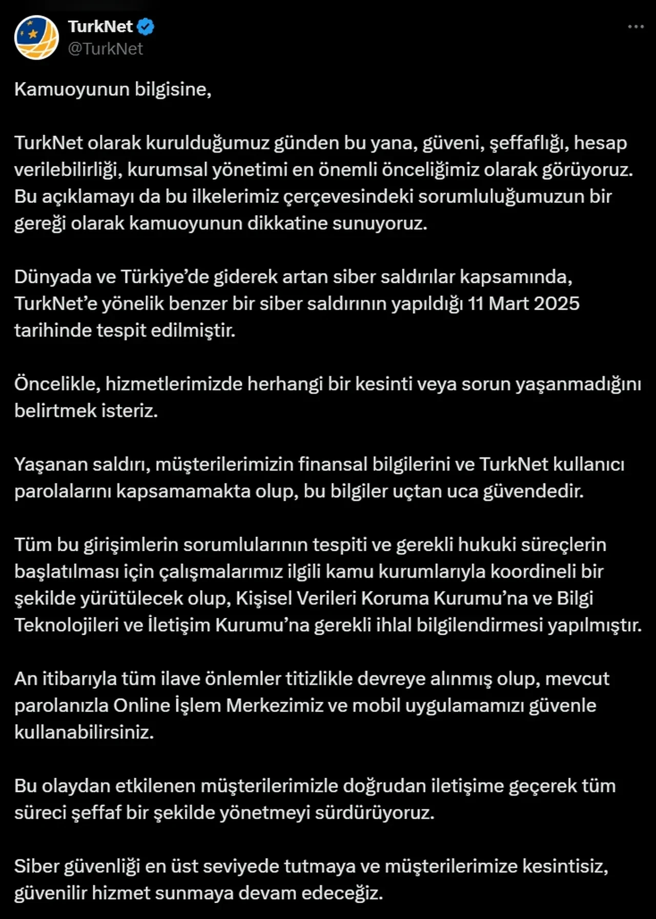 TürkNet hacklendi mi