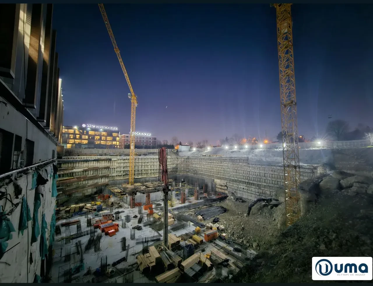 Uma Grup dev projelerin güvenilir ortağı olmaya devam ediyor