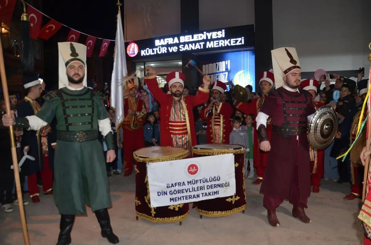 Bafra'nın 600 yıllık mirası: Coşkuyla kutlandı!