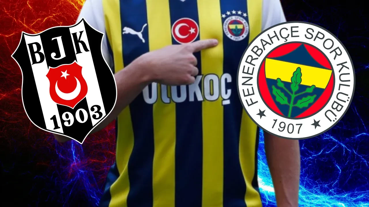 Beşiktaş'ın yeni orta sahası Fenerbahçe'den! Süper Lig'de sürpriz transfer hamlesi