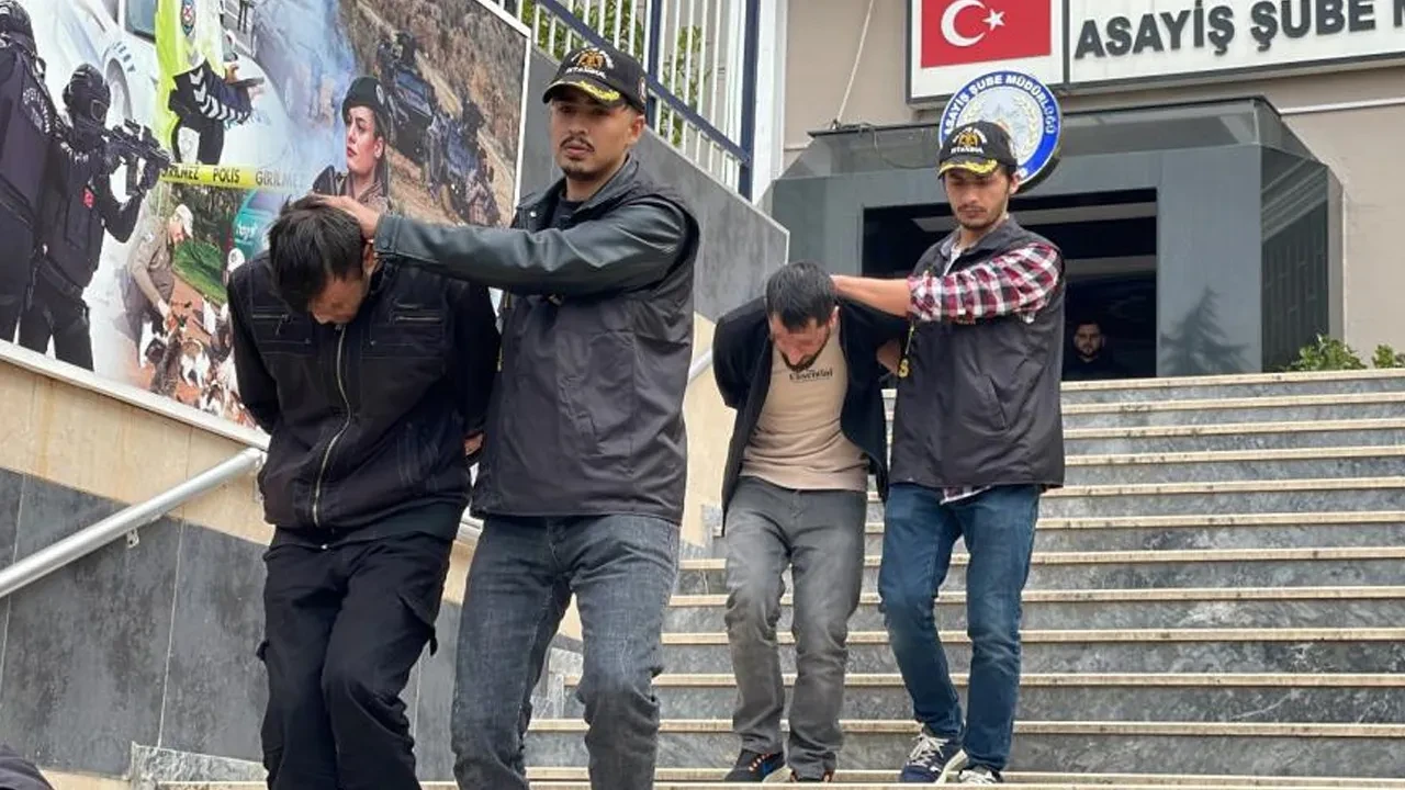 Esenyurt’ta ilginç soygun! Adım adım izlediler, 1.7 milyon liralık top kumaş gasp ettiler