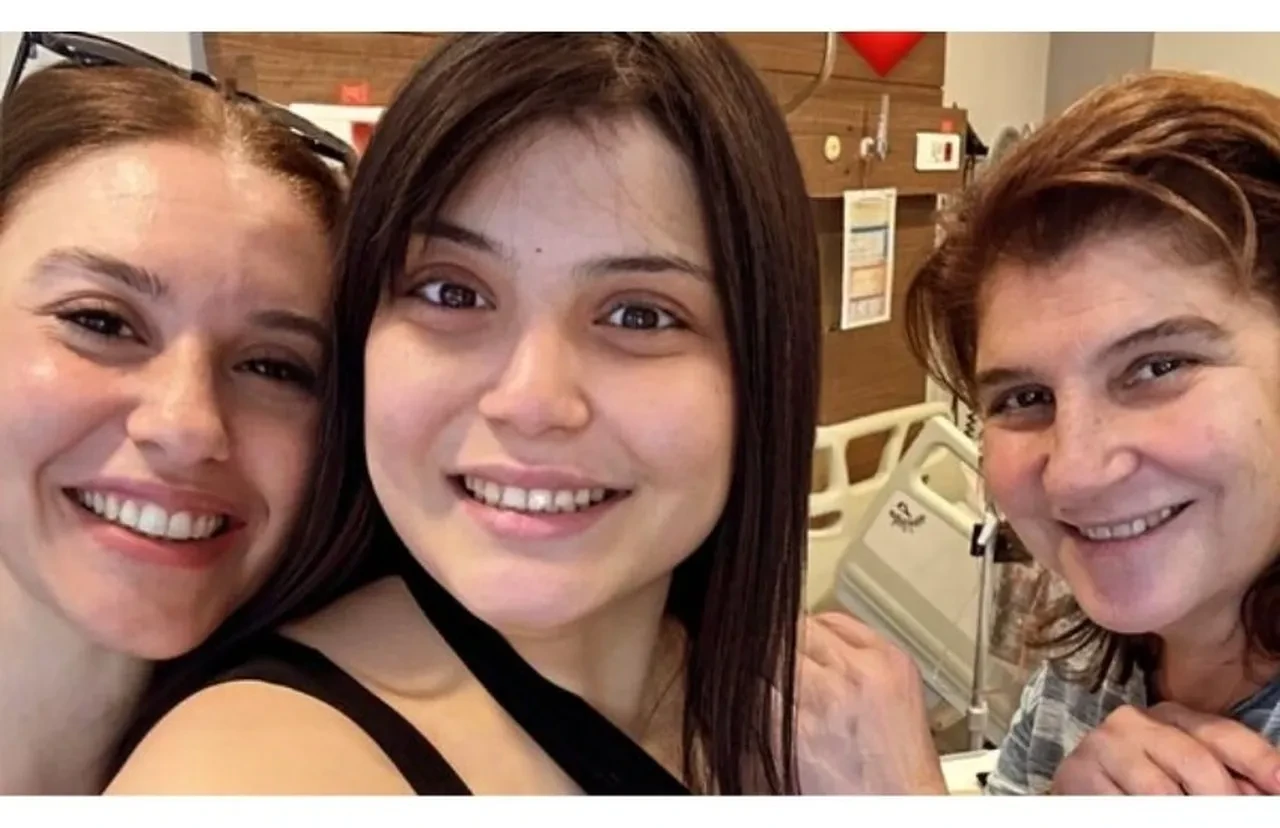 Feyza Civelek ameliyat oldu! Kızılcık ekibi hastaneye koştu