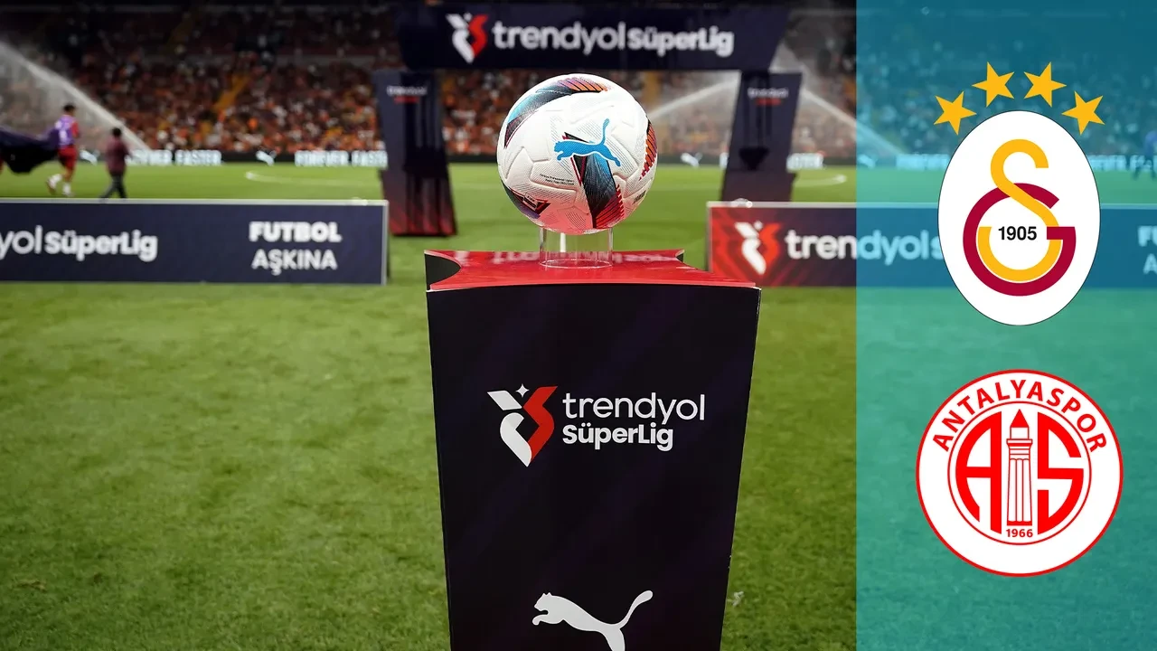 Galatasaray Antalyaspor CANLI nereden izlenir? Maç başlıyor