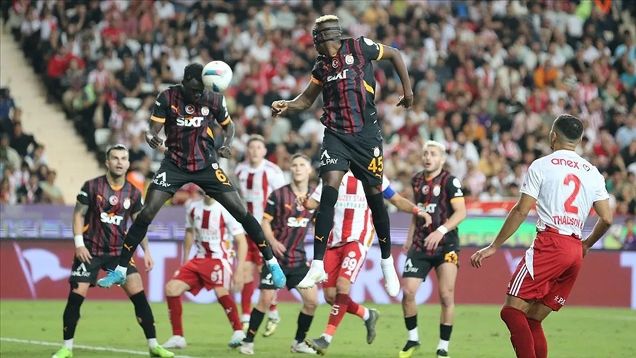 Galatasaray Antalyaspor CANLI nereden izlenir? Maç başlıyor