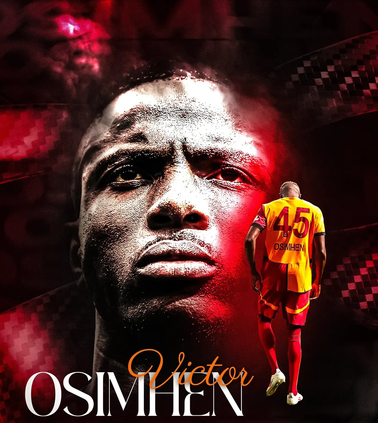 Victor Osimhen'den şampiyonluk pençesi! Galatasaray 4 golle kazandı