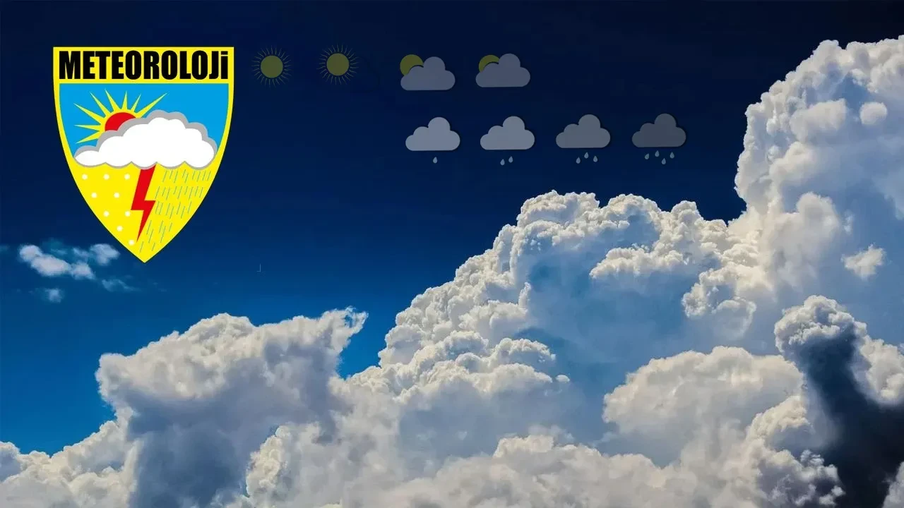 Hafta sonu planı yapanlar dikkat! Meteoroloji 5 günlük hava durumu tahminini paylaştı