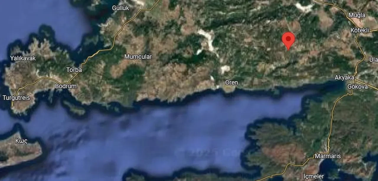 Muğla'da deprem oldu: Akyaka ve çevre ilçeler sallandı!