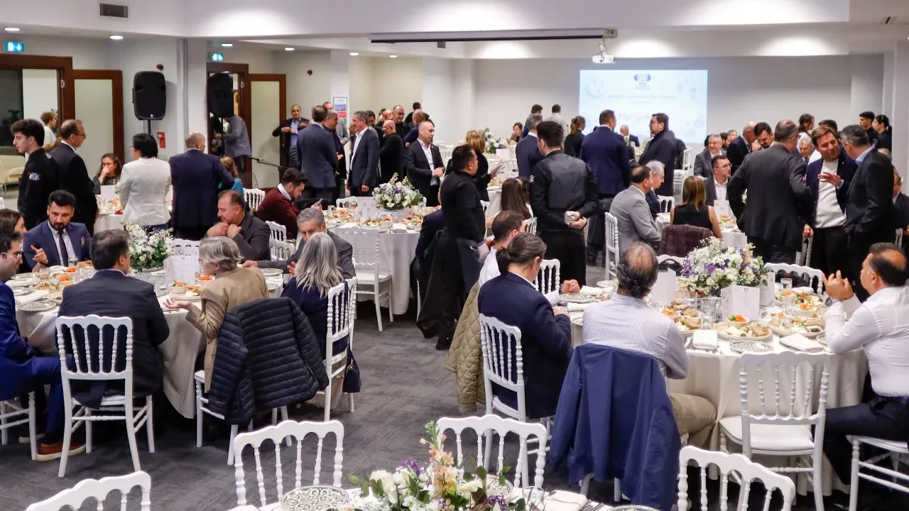 Oluklu mukavva sektörü (OMÜD) geleneksel iftar organizasyonunu düzenledi