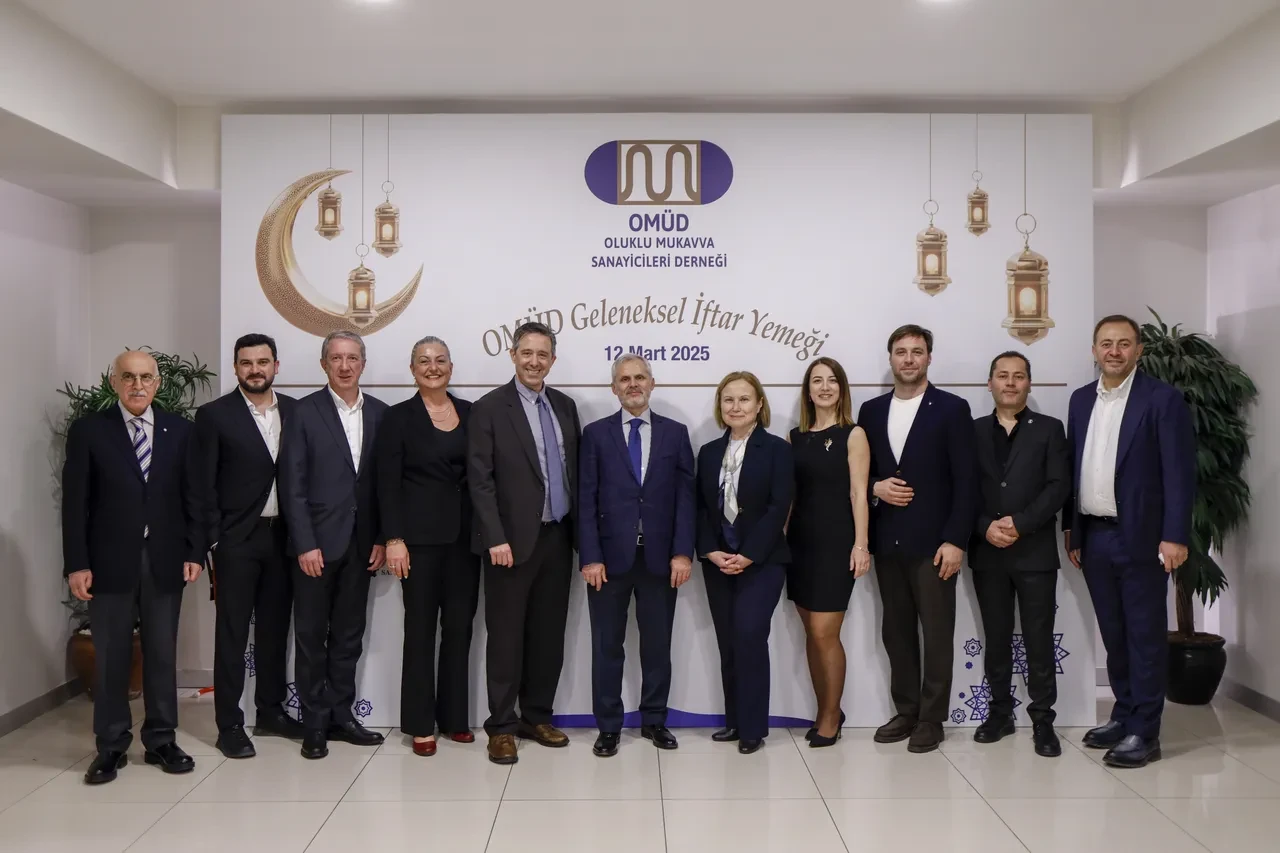 Oluklu mukavva sektörü (OMÜD) geleneksel iftar organizasyonunu düzenledi