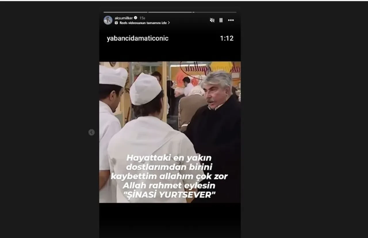 Şinasi Yurtsever'in dostları üzüntüye boğuldu! Ünlü isimlerden başsağlığı mesaj yağdı